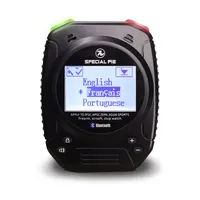 Stopwatch Timer Tembak Digital Genggam Kronograf Stopwatch dengan Lampu Latar Otomatis untuk Olahraga Menembak Senjata Api
