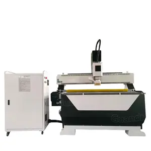 GUAN DIAO CNC 1530 2060 1325 MDF/Madeira/ATC 3.2kw Única Cabeça de Alumínio cabeça de mutilar Máquinas Para Trabalhar Madeira/CNC Máquina Router