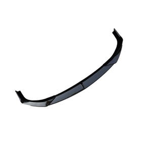Kit de lèvre avant de Style OEM pour 2020 <span class=keywords><strong>Mazda</strong></span> Axela / <span class=keywords><strong>Mazda</strong></span> <span class=keywords><strong>3</strong></span> BN Upgrade Gloss Black <span class=keywords><strong>MAZDA</strong></span> <span class=keywords><strong>3</strong></span> Lèvre avant - Product Image 2