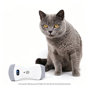Escáner de Ultrasonido Doppler a Color Veterinario Portátil de Mano, Máquina de Ultrasonido B para Mascotas con Doble Sonda, Admite Personalización - Product Image 5