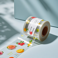 Film d'étanchéité direct d'usine personnalisé film d'étanchéité pour gobelets en plastique Boba à thé prêt à être expédié film d'étanchéité pour jus en plastique