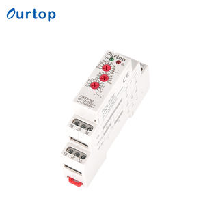 Multifunctionele modulaire tijdrelais 12-240V instelbare timer start delta din regen 16A 0.1S-10M voor vertraging op motoren - Product Image 3