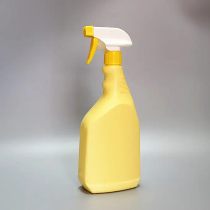 Empty Cleaning 350 ml PE Custom Plastic Spray Bottles high good quality Spray Bottle