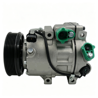 Compresseur 977013M000 pour Hyundai IX45 12V 6PK 119mm Compresseur de climatisation automobile