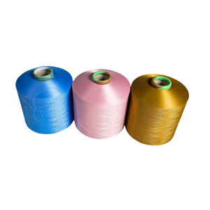 <span class=keywords><strong>150D</strong></span>/144F Polyester Boyalı Dokulu İplik %100 Polyester Özelleştirilmiş Fantazi DTY İplik Dokuma ve Örme İçin - Product Image 3