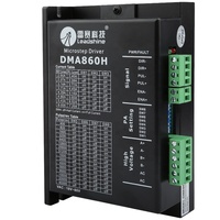 Hongyang Atacado Router Cnc Leadshine Originais Dma860h 18v-80vdc 2.4a-7.2a Motorista Microstep Driver de Motor de Passo Motorista