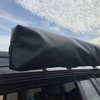 2025 Auvent de véhicule rétractable sur le toit résistant aux intempéries UV50 + abri latéral de voiture pour Camping Jeep/SUV/camion/Van Application 4x4