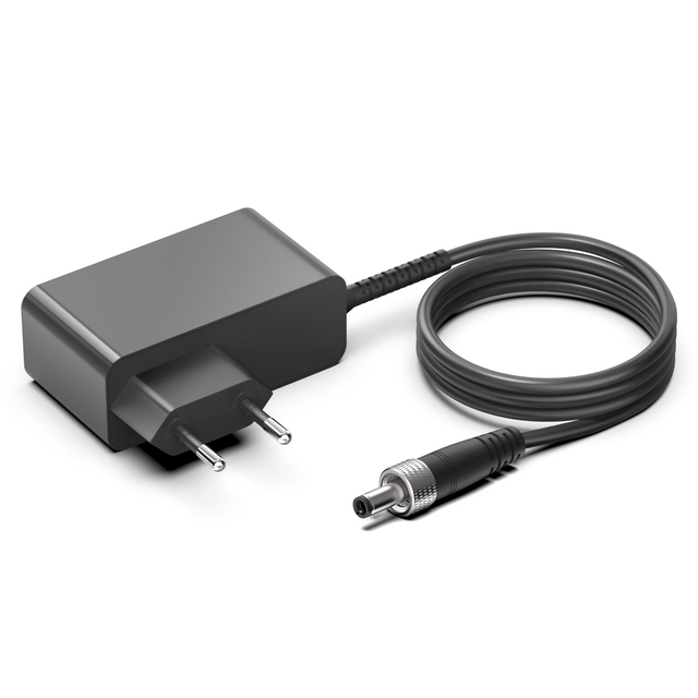 12V3.33A 40W AC DC Power Adapter Power Supply PSU with Screw Lock 5525 DC Tip Connector Barrel Jack Plug for Monitor KVM