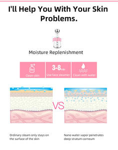 Konka — cuiseur à vapeur Portable, 300W, Mini cuiseur Facial, avec autonomie de 8 à 10min, paquets OEM - Product Image 3