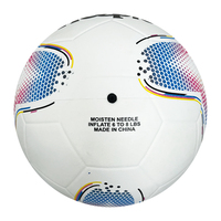 Ballons de football en caoutchouc personnalisés avec logo, vente en gros, ballons gonflables en vrac taille 5 pour événements d'équipe, cadeaux promotionnels, fournitures