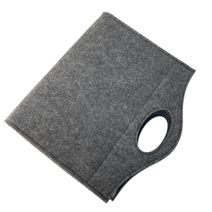 Sac de rangement pliable en feutre, grande capacité, écologique, portable, style européen, couleurs personnalisables, pour usage quotidien - Product Image 5