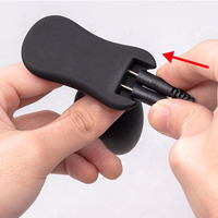 Choc électrique Buttplug Bum Shock E-Stim Silicone Anal Plug Spéculum Anus Dilatateur Prostate Massage Therapy Medical Themed Toys %