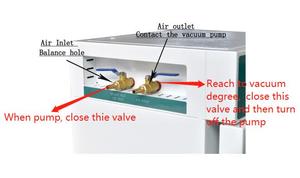 DZ-2BCII trung thành 52L hồng ngoại sấy <span class=keywords><strong>Oven</strong></span> 10-250 độ giá sấy <span class=keywords><strong>Oven</strong></span> cho phòng thí nghiệm của Trung Quốc phòng thí nghiệm thiết bị sưởi ấm - Product Image 5