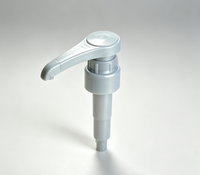 Pompe pulvérisatrice en plastique PP de qualité alimentaire 28/410 5cc, personnalisée en usine, pour bouteilles de café, jus, sucre, confiture, liquides et sauces