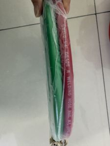 Uweld Oxygen Acetylene <strong>Hose</strong> <strong>1</strong>/4 <strong>Inch</strong> with 9/16&quot;-18 B Fittings Welding Cutting Torch Twin <strong>Hose</strong> - Product Image 6