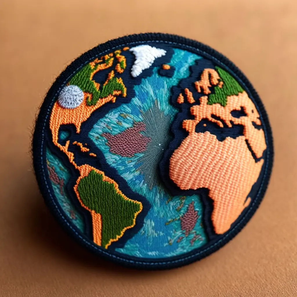 DIY Patches mit Nähsets Kreative Bastel projekte zur Anpassung und Personal isierung