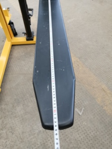 中国製手動パレットスタッカーSYCシリーズ1 yon下向き保護倉庫ワークショップ - Product Image 6