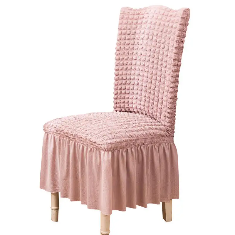 Housse de chaise pliante en Spandex, housse de protection pour chaise de salle à manger, bon marché