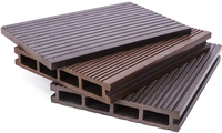 Planche de terrasse extérieure en WPC à texture bois traditionnelle Kejie 140-30MM - Composite durable pour jardin, patio, balcon