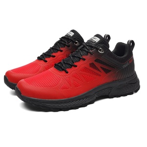 Chaussures de sport d'extérieur personnalisables, résistantes à l'eau, en mesh pour hommes, semelle intérieure en caoutchouc EVA antidérapante, printemps-hiver - Product Image 4