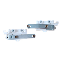 Support de tringle à rideaux pour rail en H