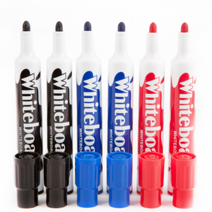 BV Custom Whiteboard Pen Bullet Tip Low Odor Dry Erase Whiteboard Marker Perfect for <b>Writing</b> Back to School Supplies - Product Image 2