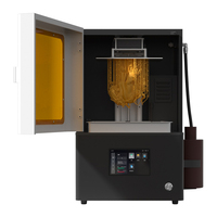Impresora 3D de Resina LCD 16k con Doble Guía de Tornillo de Bola, Gran Formato de 10.1', para Joyería y Aplicaciones Dentales, con Iluminación de Almacén