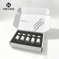 Fläschchen-Verpackungsbox Faltkarton Starrer Karton Individuell Bedruckt für Niedrige Mindestbestellmengen Flaschenprojekte für Glasfläschchen