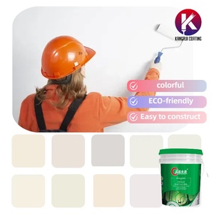 Thân thiện với môi trường Nội Thất Tường Latex sơn không độc hại Acrylic nhũ tương sơn cho căn hộ dân cư - Product Image 2