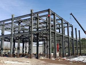 Materiales de Construcción de Puentes de Estructura de Acero Prefabricada Pesada a Bajo Costo con Servicios de Soldadura y Diseño de <span class=keywords><strong>Portal</strong></span> - Product Image 2