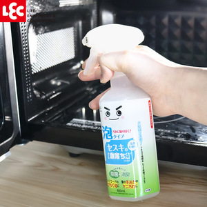 LEC Foam Electrolyzed Water <b>Cleaner</b> 400ml <b>Spray</b> Kitchen Grease Remover Japan Made - Product Image 3