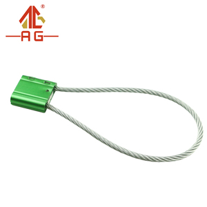 AG C007 Wire Lead <span class=keywords><strong>Cable</strong></span> Seal Factory Wholesale Container Door Locks Security <span class=keywords><strong>Cable</strong></span> Seals <span class=keywords><strong>Lock</strong></span> - Product Image 4