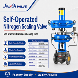 Self Operated Reducing Control Industrial Gas Regulator Nitrogen <b>Blanketing</b> ZZDY the Self Operated Nitrogen - Product Image 1