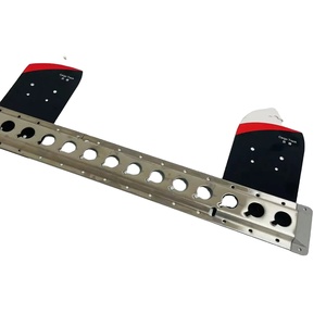 NUEVO E F O Q Track Restraint, Riel de sujeción vertical con recubrimiento en polvo y zincado - Product Image 4