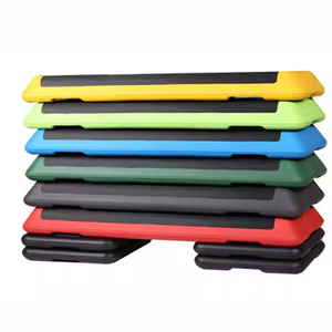 High Quality Adjustable <strong>Step</strong> <strong>Platform</strong> <strong>Step</strong> <strong>Platforms</strong> <strong>Exercise</strong> <strong>Step</strong> Board for Gym Fitness With 4 Adjustable Risers - Product Image 4