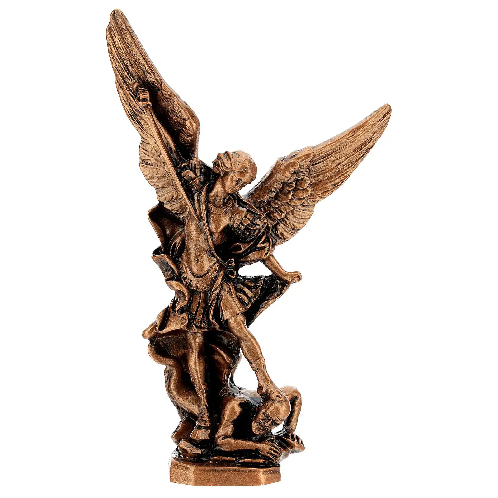 Bronze Resin Statue of Archangel Michael