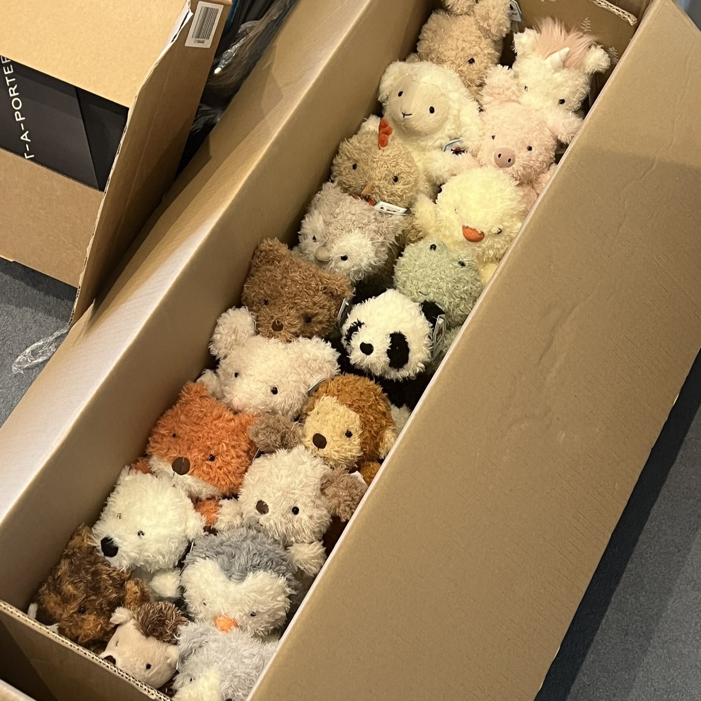 small animal dolls