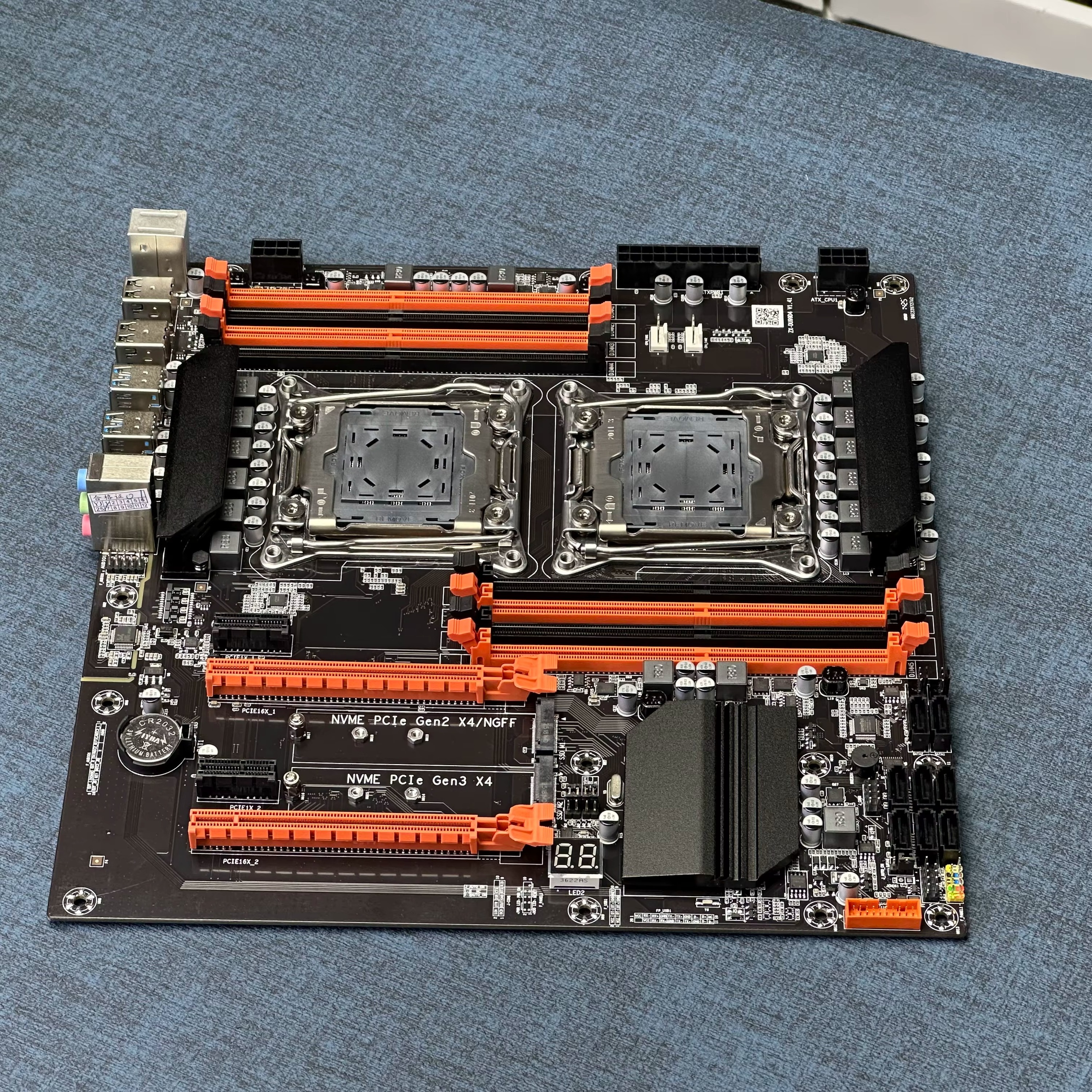 X99 ดูอัลซ็อกเก็ต DDR4