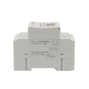 Qianji 12V/24V thiết bị điện cung cấp ahc15a hẹn giờ chuyển tiếp Thời gian trễ chuyển tiếp với tối đa 16A hiện tại - Product Image 2