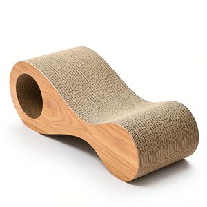 Creative and quirky cat scratching board, custom-made corrugated, wear-resistant, and lint-free; a manufacturer of creative and - Product Image 3