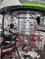 Wuhan Jiusheng a conçu et développé indépendamment un anneau d'air pour la machine de soufflage de film en nylon PE HDPE LLDPE
