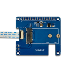 <span class=keywords><strong>Raspberry</strong></span> <span class=keywords><strong>Pi</strong></span> 5 M.2 HAT+bo mạch mở rộng AI Kit hỗ trợ mô-đun Hailo8L và mở rộng trạng thái rắn NVMe - Product Image 1