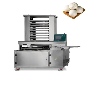 Alineación de bandejas automáticas de pan Organizar máquina de organización de bandejas para galletas