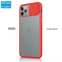 MO-TG coque de téléphone portable anti-chute de conception spéciale mate TPU + PC convient à max xs xr huawei samsung IPHONE 11 12 PRO MAX