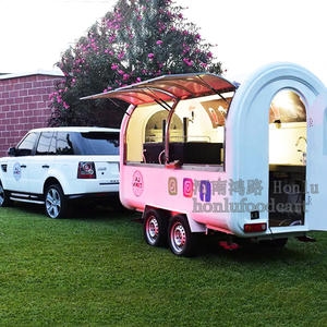 <span class=keywords><strong>Mini</strong></span> chariot pour Hot-Dog, caravane, 11.5 pieds, remorque alimentaire, camion alimentaire pour crème glacée, à vendre, ghana, meilleur prix - Product Image 2