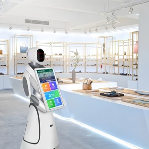 <span class=keywords><strong>Robot</strong></span> de réception de Service intelligent humanoïde commercial prenant en charge plusieurs langues <span class=keywords><strong>Robot</strong></span> de réception de <span class=keywords><strong>Robot</strong></span> <span class=keywords><strong>compagnon</strong></span> domestique intelligent - Product Image 5