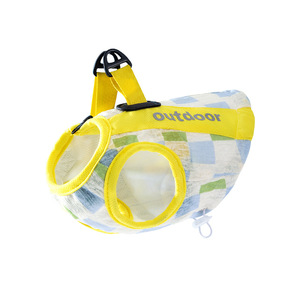 Verano al aire libre refrigeración ropa para mascotas malla transpirable perro abrigo Chaleco con hebilla de tracción - Product Image 5