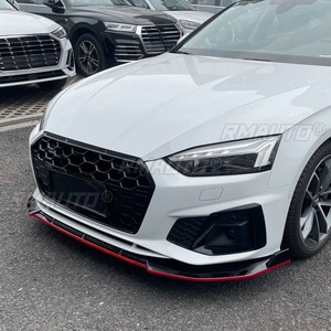 <b>Car</b> Front Bumper Lip Bumper Splitter <b>Diffuser</b> Spoiler Bumper Guard Protector Body Kit For Audi A5 <b>Car</b> Accessories - Product Image 3
