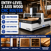 Routeur CNC Haute Précision 2040 avec Moteur Servo pour Meubles, Conception Personnalisée, Machine de Production de Meubles sur Mesure 1300 x 1300