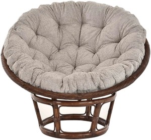 Folding Camping <b>Chair</b> Recliner <b>Padded</b> Moon Round Saucer <b>Chair</b> for Outdoor Camping and Beach - Product Image 5